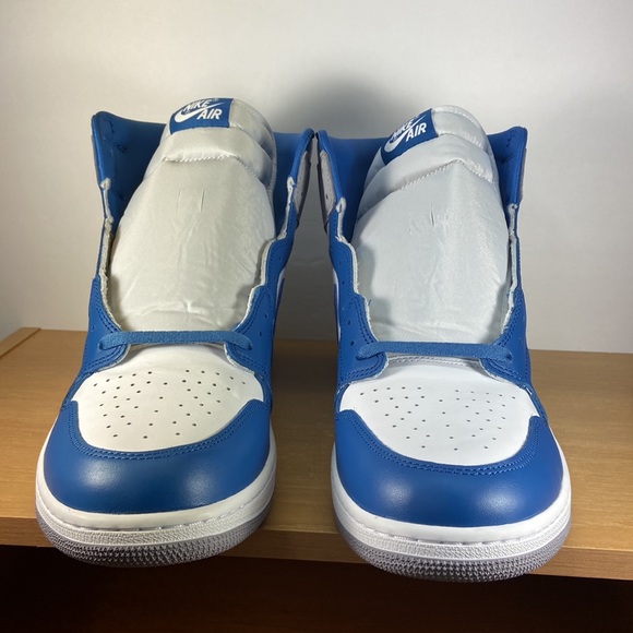 Air Jordan 1 Retro High OG True Blue Men’s Size 17 Sneakers (2022) - Picture 8 of 17